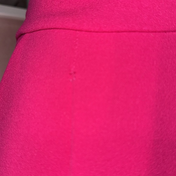 Hot pink express Romper with pockets - Picture 5 of 9